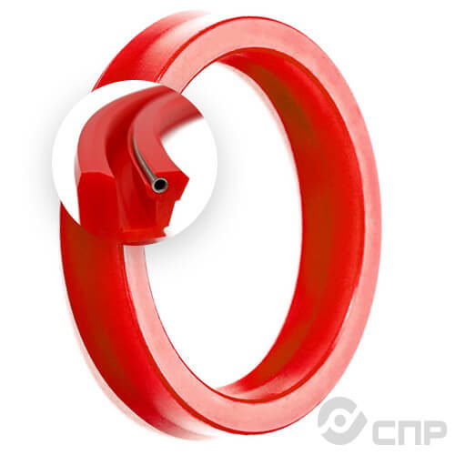 Манжета армированная 6х12х4 (сальник)